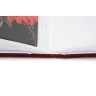   Fotóalbum 12,5x16,5 cm 36 Darab 10x15 cm-es Fotóhoz Vörös