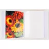 Fotóalbum 12,5x16,5 cm 36 Darab 10x15 cm-es Fotóhoz Bézs