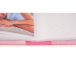 Baba Fotóalbum 12,5x16,5 cm 36 Darab 10x15 cm-es Fotóhoz Rózsaszín