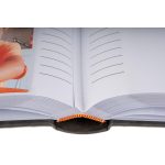 Fotóalbum 22x22 cm Könyvkötésű 200 Darab 10x15 cm-es Fotóhoz Szürke