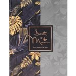 Fotóalbum 19,5x25 cm Könyvkötésű 200 Darab 10x15 cm-es Fotóhoz Arany