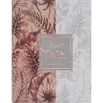 Fotóalbum 19,5x25 cm Könyvkötésű 200 Darab 10x15 cm-es Fotóhoz Rosegold