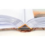 Fotóalbum 19,5x25 cm Könyvkötésű 200 Darab 10x15 cm-es Fotóhoz Rosegold