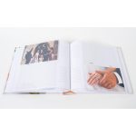 Esküvői Fotóalbum 22x22 cm Könyvkötésű 200 Darab 10x15 cm-es Fotóhoz Rózsa