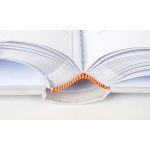 Esküvői Fotóalbum 22x22 cm Könyvkötésű 200 Darab 10x15 cm-es Fotóhoz Rózsa