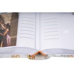 Esküvői Fotóalbum 21,5x22 cm Könyvkötésű 200 Darab 10x15 cm-es Fotóhoz Szürke