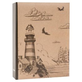   Fotóalbum 12,5x16,5 cm 100 Darab 10x15 cm-es Fotóhoz Világítótorony