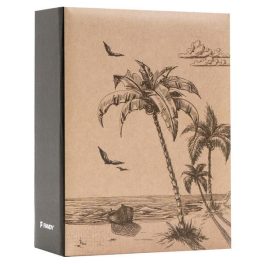   Fotóalbum 12,5x16,5 cm 100 Darab 10x15 cm-es Fotóhoz Pálmafa