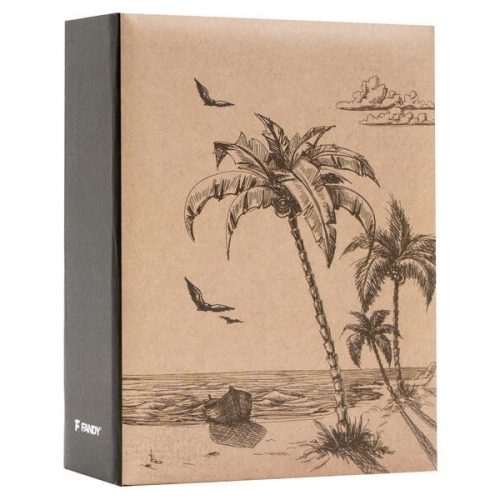 Fotóalbum 12,5x16,5 cm 100 Darab 10x15 cm-es Fotóhoz Pálmafa