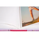 Fotóalbum 13x16,5 cm 100 Darab 10x15 cm-es Fotóhoz Márvány Bordó