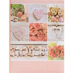 Fotóalbum 12,5x16,5 cm 100 Darab 10x15 cm-es Fotóhoz Barack