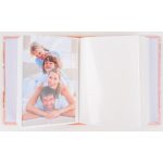 Fotóalbum 12,5x16,5 cm 100 Darab 10x15 cm-es Fotóhoz Barack