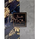 Fotóalbum 12,5x16,5 cm 100 Darab 10x15 cm-es Fotóhoz Arany