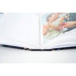 Fotóalbum 12,5x16,5 cm 100 Darab 10x15 cm-es Fotóhoz Arany