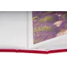   Fotóalbum 12,5x16,5 cm 100 Darab 10x15 cm-es Fotóhoz Vörös