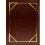 Fotóalbum 12,5x16,5 cm 100 Darab 10x15 cm-es Fotóhoz Barna