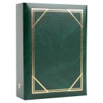 Fotóalbum 12,5x16,5 cm 100 Darab 10x15 cm-es Fotóhoz Zöld