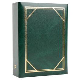 Fotóalbum 12,5x16,5 cm 100 Darab 10x15 cm-es Fotóhoz Zöld