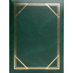 Fotóalbum 12,5x16,5 cm 100 Darab 10x15 cm-es Fotóhoz Zöld