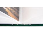 Fotóalbum 12,5x16,5 cm 100 Darab 10x15 cm-es Fotóhoz Zöld