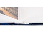 Fotóalbum 12,5x16,5 cm 100 Darab 10x15 cm-es Fotóhoz Kék