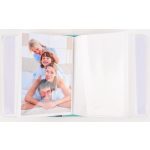 Baba Fotóalbum 12,5x16,5 cm 100 Darab 10x15 cm-es Fotóhoz Kék