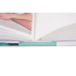 Baba Fotóalbum 12,5x16,5 cm 100 Darab 10x15 cm-es Fotóhoz Kék