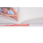 Baba Fotóalbum 12,5x16,5 cm 100 Darab 10x15 cm-es Fotóhoz Rózsaszín