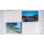 Fotóalbum 18x22,5 cm 200 Darab 10x15 cm-es Fotóhoz Vitorlás