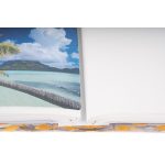 Fotóalbum 18x22,5 cm 200 Darab 10x15 cm-es Fotóhoz Vitorlás