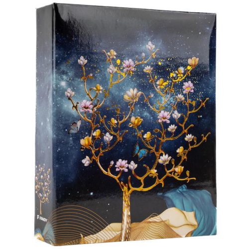 Fotóalbum 18x22,5 cm 200 Darab 10x15 cm-es Fotóhoz Magnólia