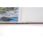 Fotóalbum 18x22,5 cm 200 Darab 10x15 cm-es Fotóhoz Barna