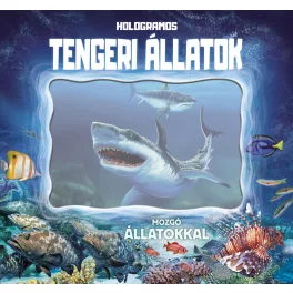 Hologramos Tengeri Állatok