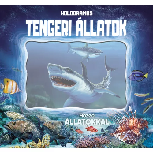 Hologramos Tengeri Állatok