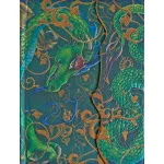 Boncahier Napló 14x18 cm Mythology Dragón