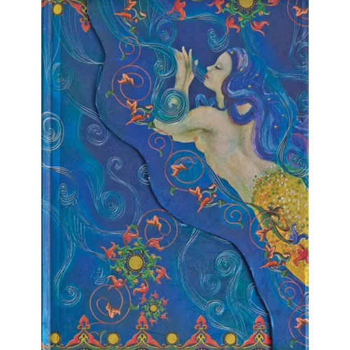Boncahier Napló 14x18 cm Mythology Sirena