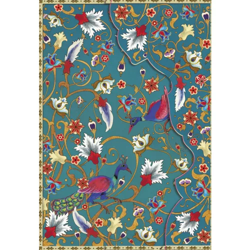 Boncahier Napló 15x20 cm Tapisserie Rayado 50598