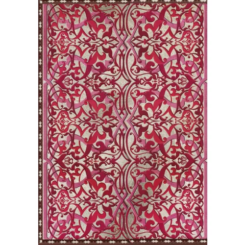 Boncahier Napló 15x20 cm Tapisserie Rayado 50604