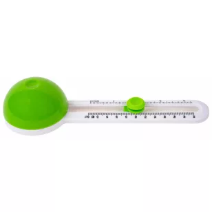   Fandy Precíziós Körvágó Papírhoz Állítható 10-32 cm 2 Darab Tartalék Pengével