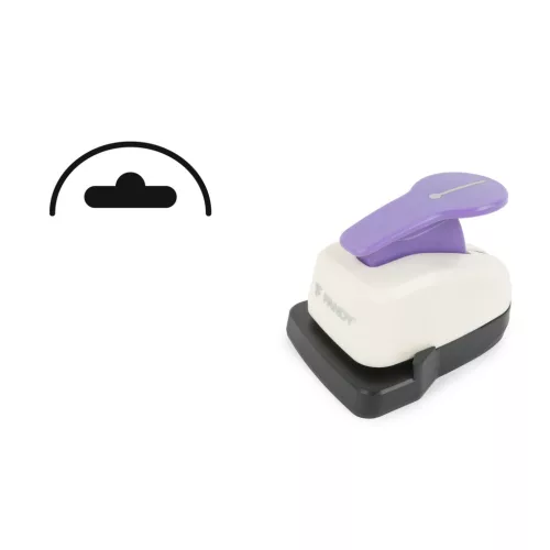 Fandy Formalyukasztó Dekorgumihoz 25 mm Akasztófül Minta