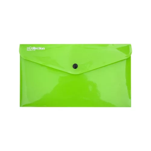 eCollection Irattartó Tasak LA/4 Zöld Patentos