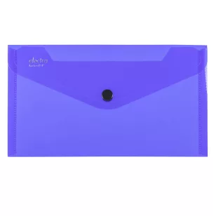 Electra Irattartó Tasak LA/4 Sötétkék Patentos
