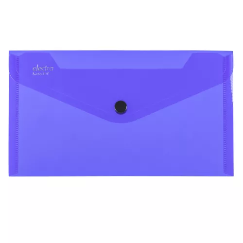 Electra Irattartó Tasak LA/4 Sötétkék Patentos