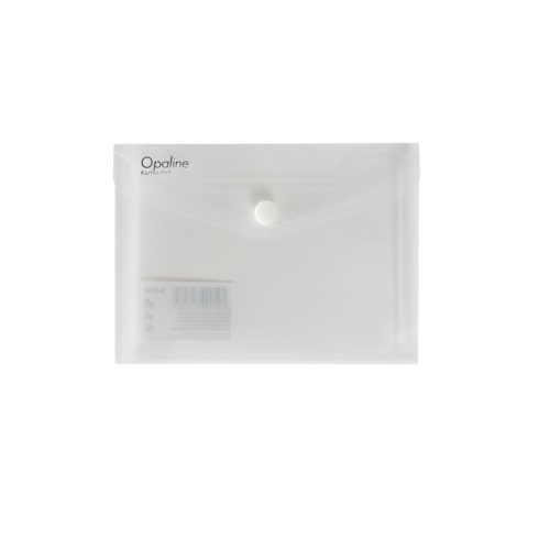 Opaline Irattartó Tasak A/6 Átlátszó Patentos