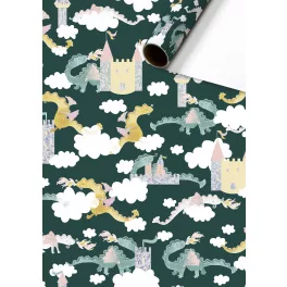   Stewo Tekercses Díszcsomagoló 70 cm x 1,5 m Robina Dark Green
