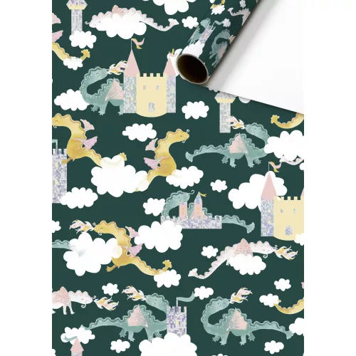 Stewo Tekercses Díszcsomagoló 70 cm x 1,5 m Robina Dark Green