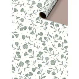 Stewo Tekercses Díszcsomagoló 70 cm x 1,5 m Olena White