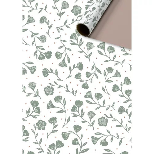 Stewo Tekercses Díszcsomagoló 70 cm x 1,5 m Olena White