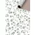 Stewo Tekercses Díszcsomagoló 70 cm x 1,5 m Olena White