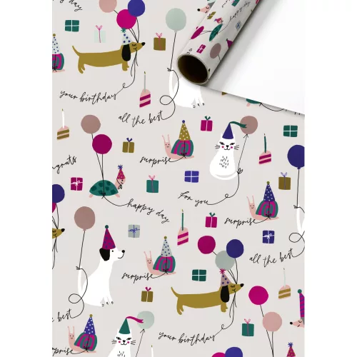 Stewo Tekercses Díszcsomagoló 70 cm x 1,5 m Murphy Beige